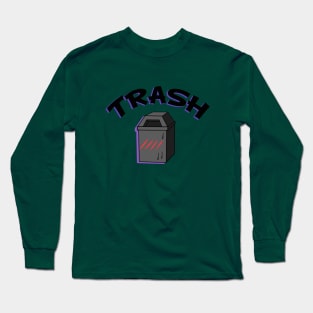 Oh My Ghost Kenta Trash Long Sleeve T-Shirt